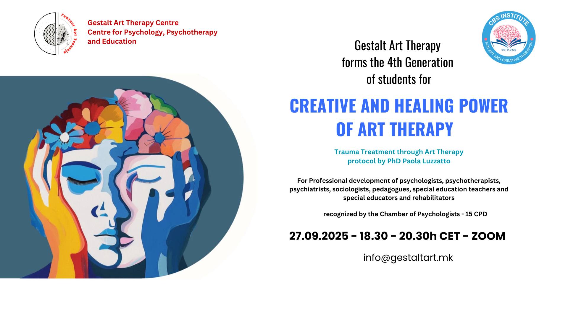 Creative and Healing power of Art Therapy - TT-AT Protocol by PhD ...