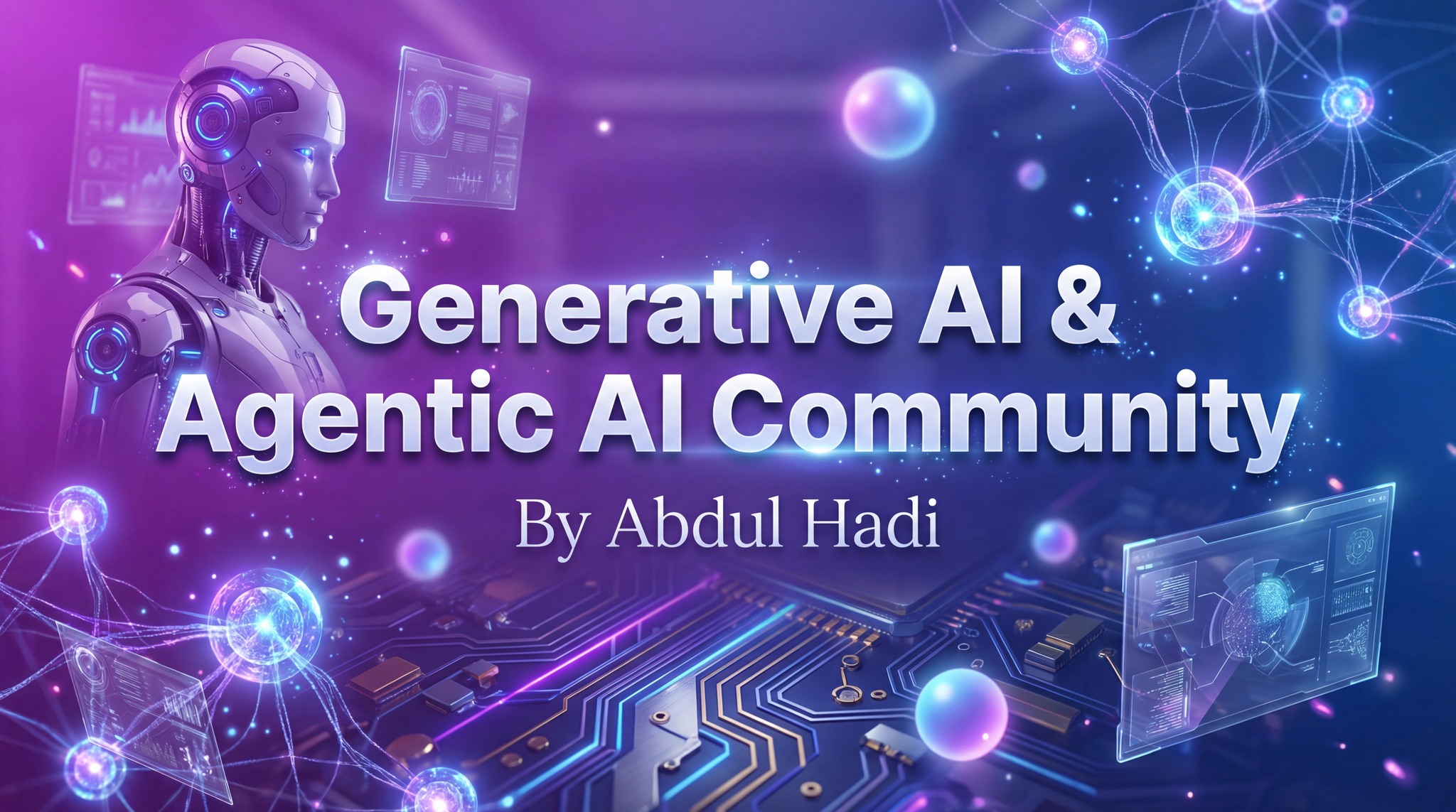 Generative AI and Agentic AI Community | Facebook