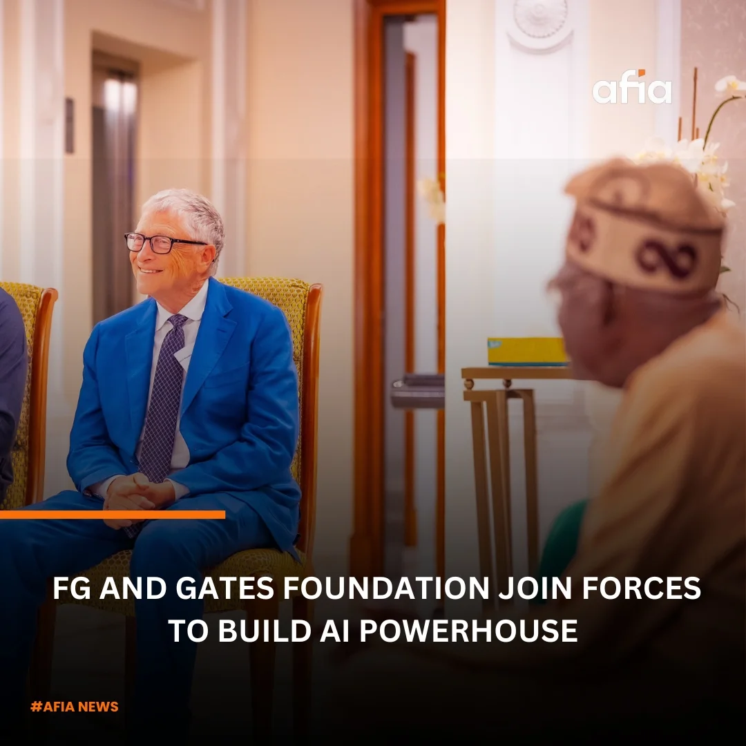 Afia - Nigeria and Gates Foundation Sign $7.5 Million Deal to Launch AI ...