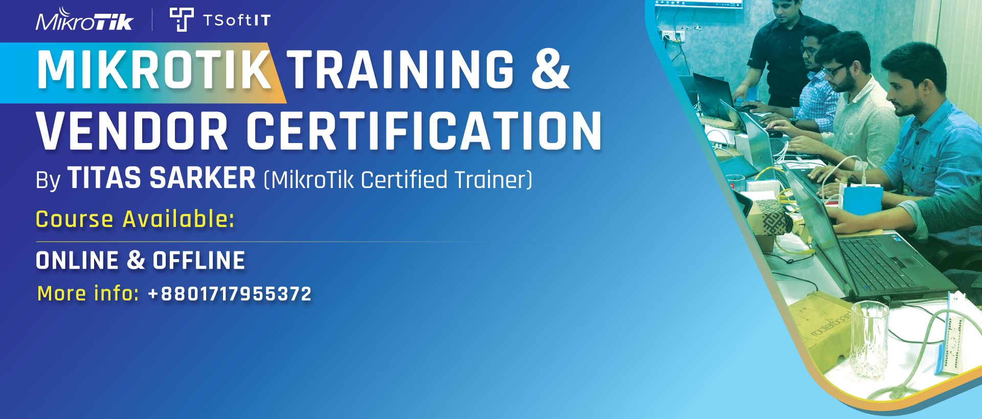 Tsoft IT | Join our FREE MikroTik Router Configuration training TODAY ...
