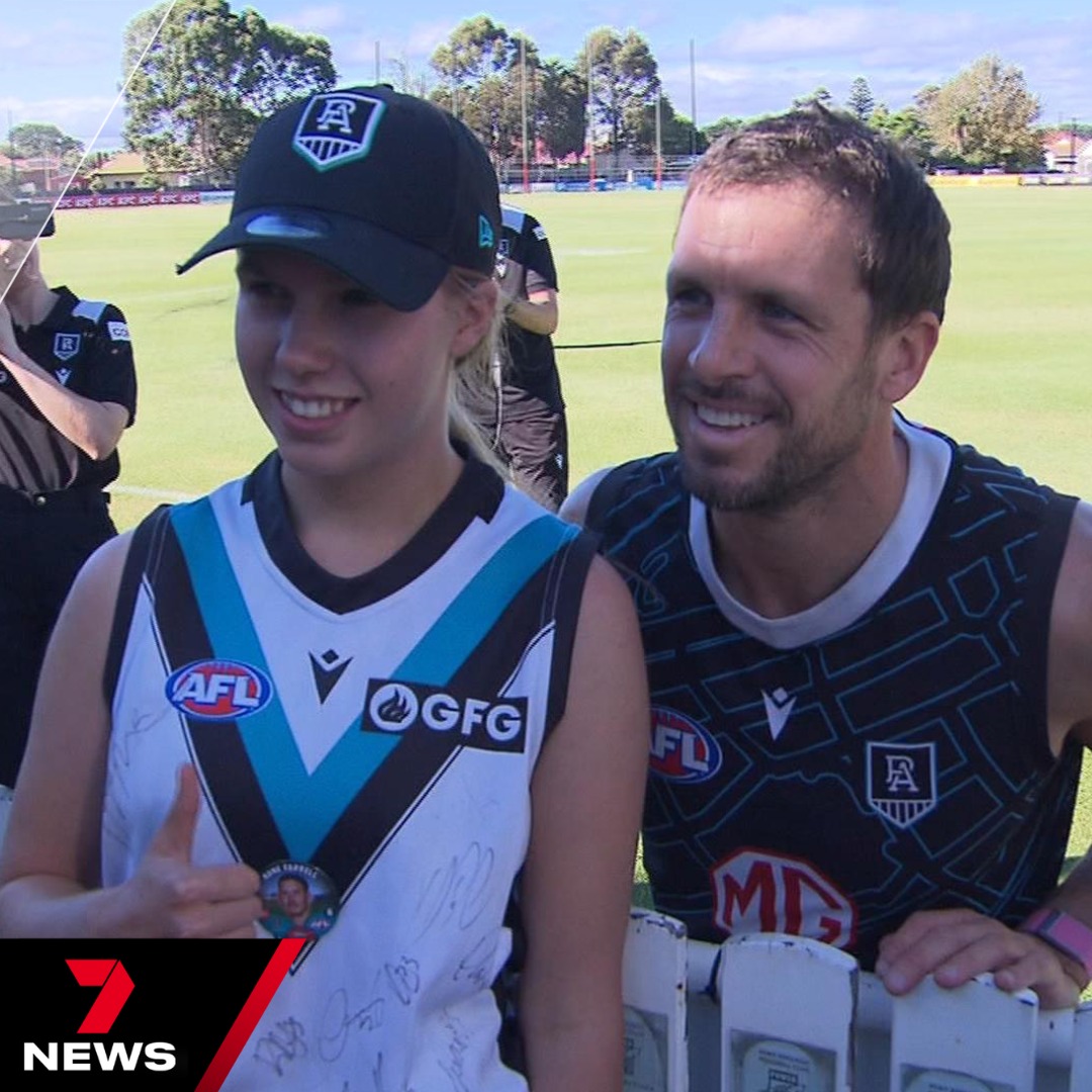 7NEWS - Milestone man Travis Boak has received well wishes and a new ...
