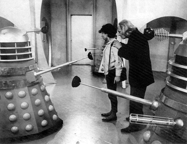 Doctor Who Fans - Wednesday's Fact: The original Daleks: The original ...