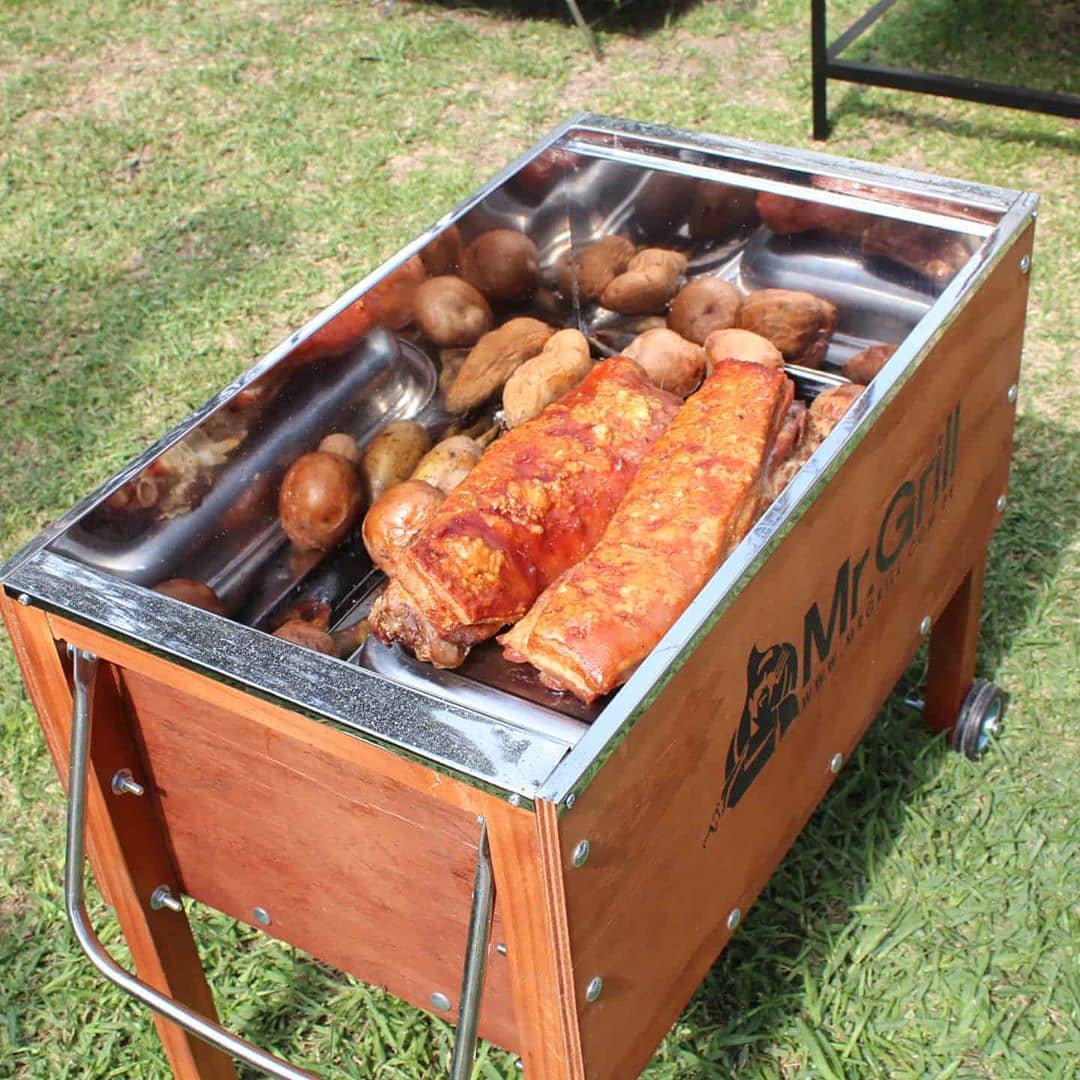 Mr. Grill Chile - Cajas Chinas , Cilindros Ahumadores y Parrillas added ...