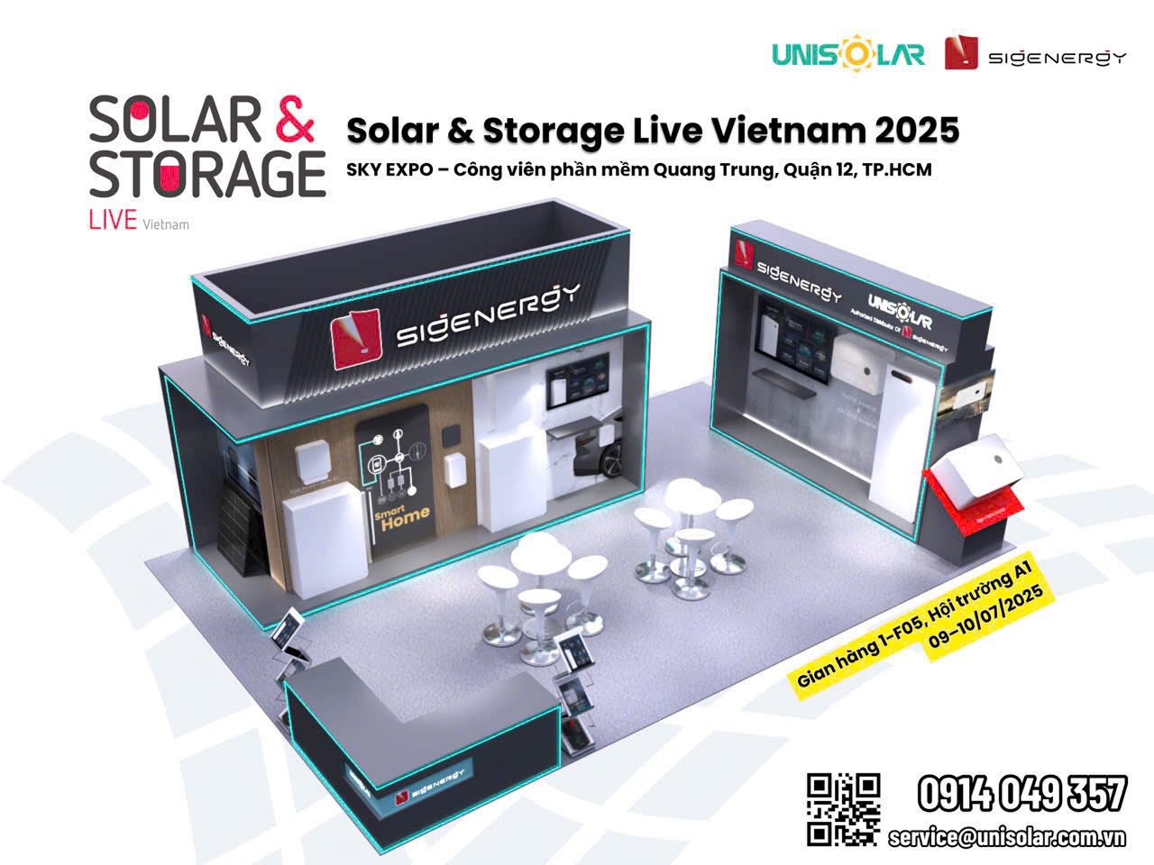 Sigenergy APAC - 🌞 SIGENERGY x UNISOLAR – INVITATION TO... | Facebook