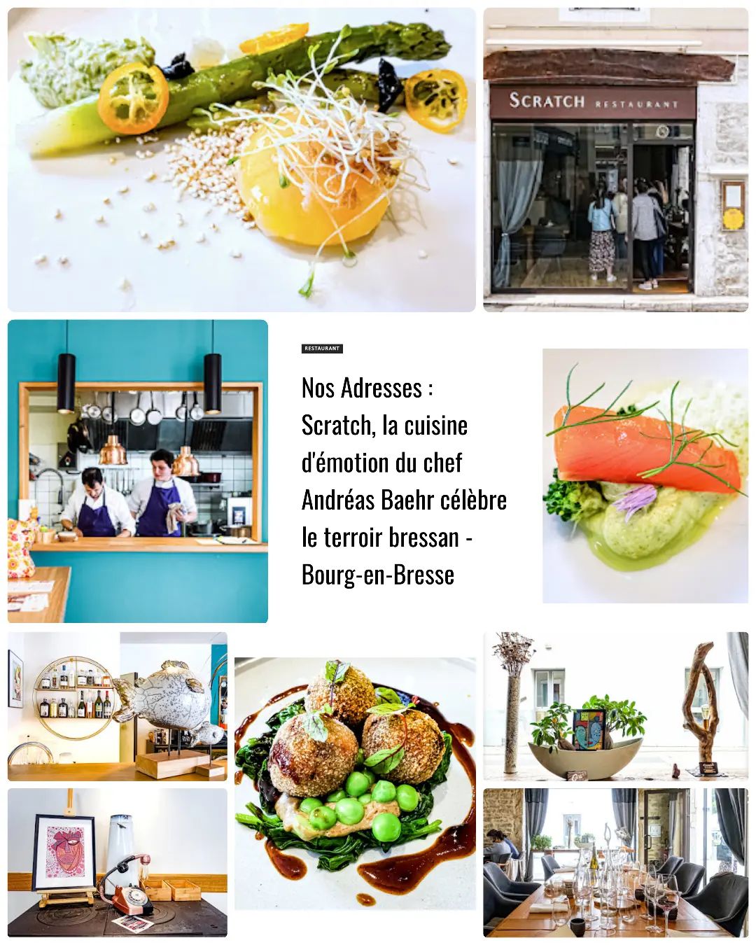 😍 Article sur le restaurant à lire... - Scratch Restaurant | Facebook