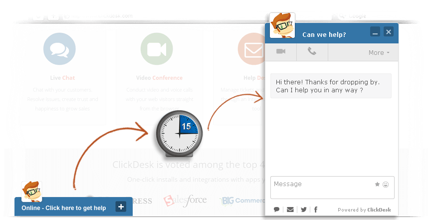 ClickDesk