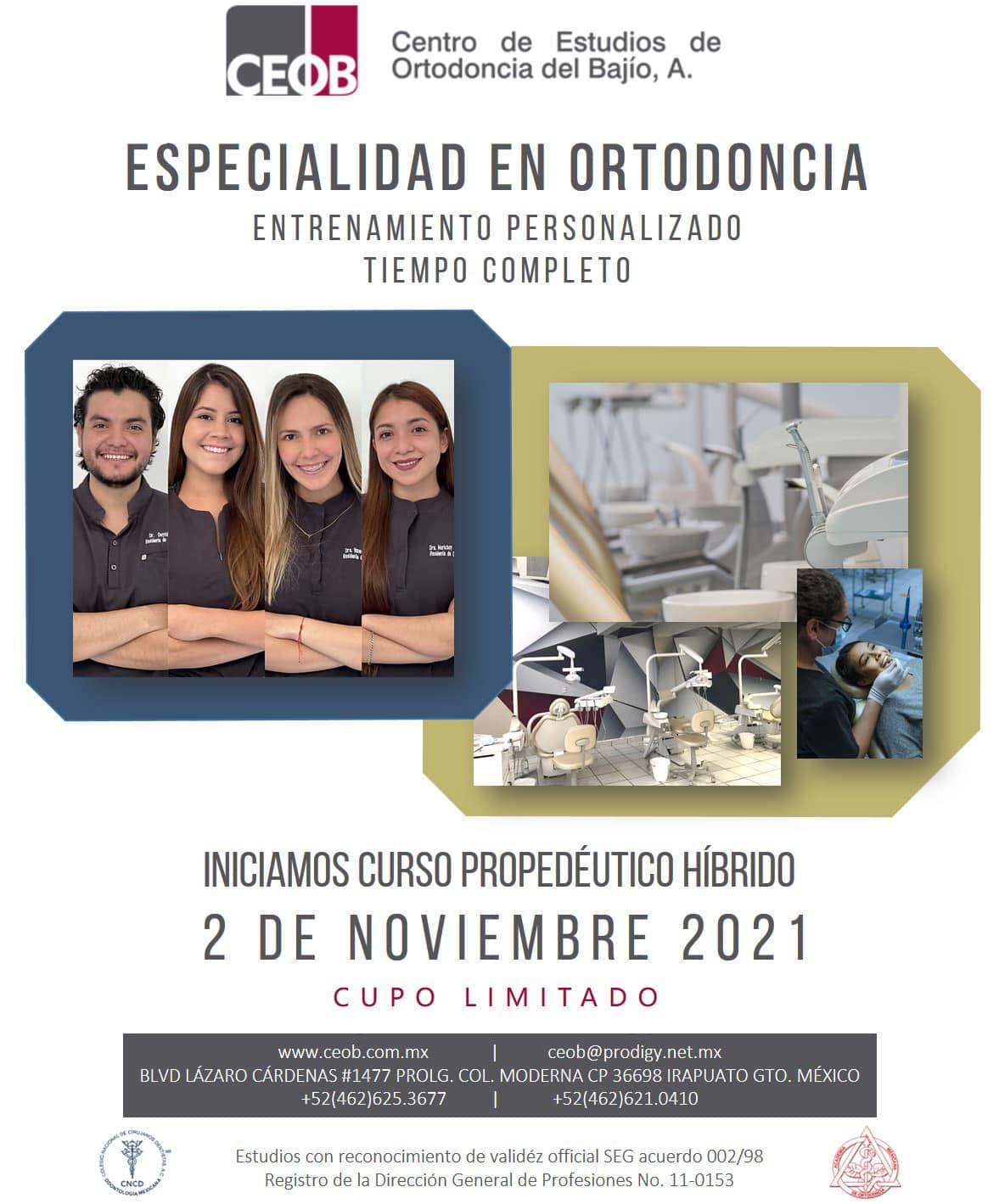 CEOB (Centro de Estudios de Ortodoncia del Bajío) | Irapuato