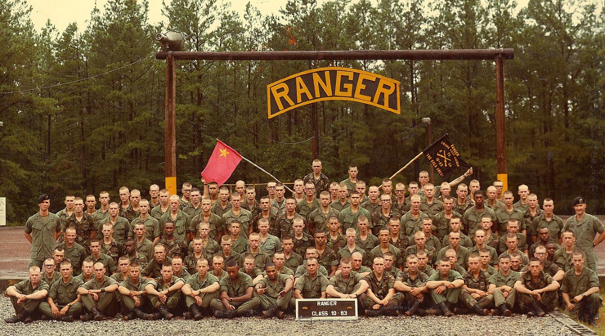 Ranger Class 10-83 📸: US ARTB... - National Ranger Memorial | Facebook