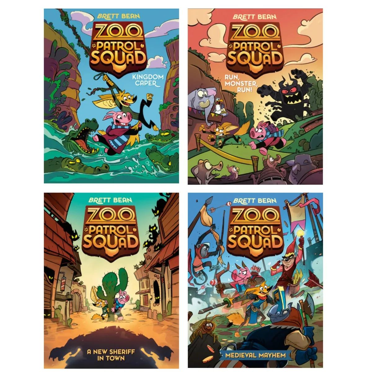 Now available in English! Get ready for loads of mischief and