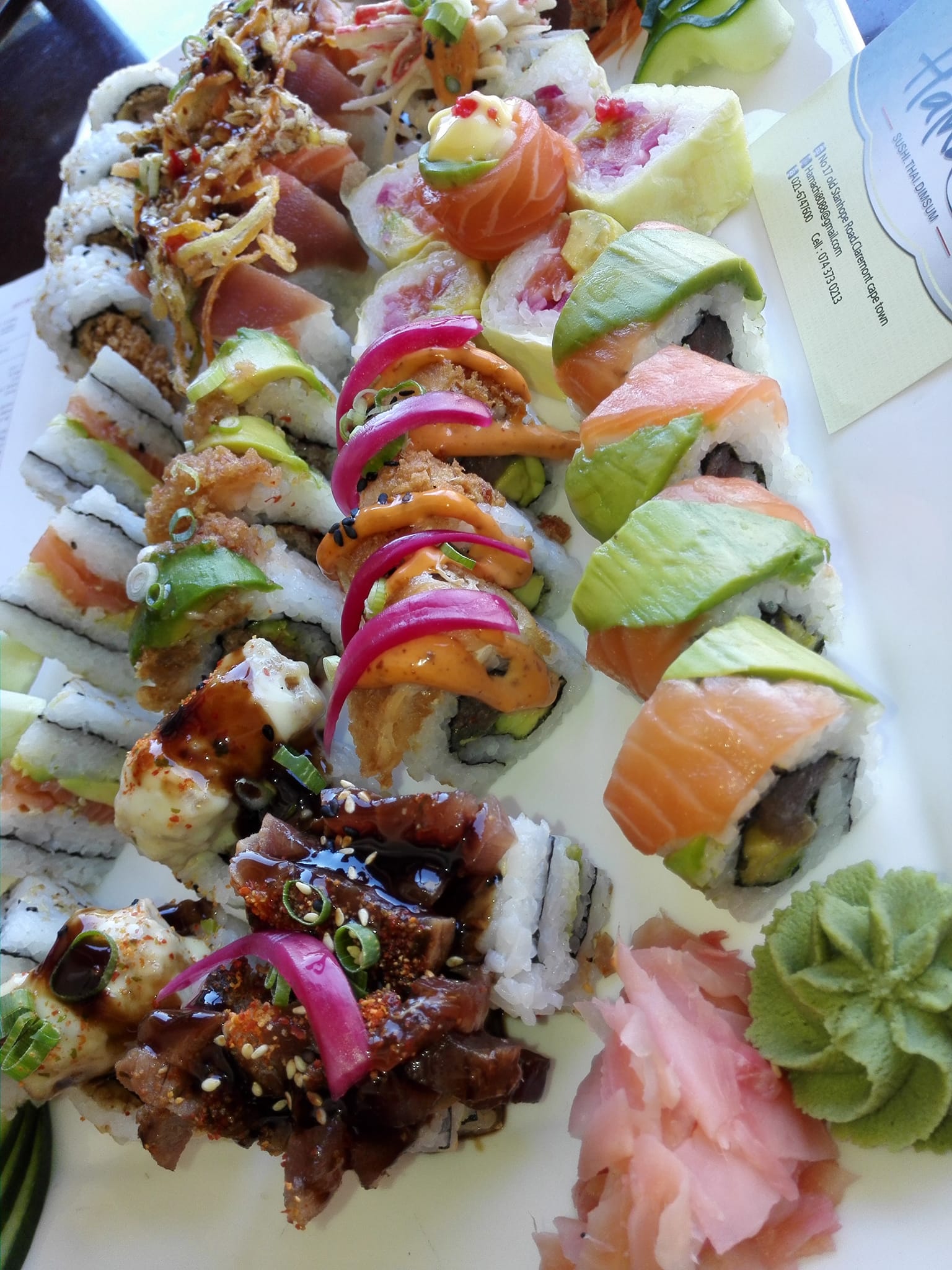 Salt & Lemon Pinelands - We take our Sushi Seriously. Try the very best ...