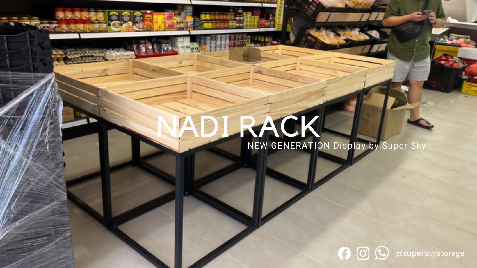 FEATURING :... - Super Sky Storage Racking System Sdn Bhd