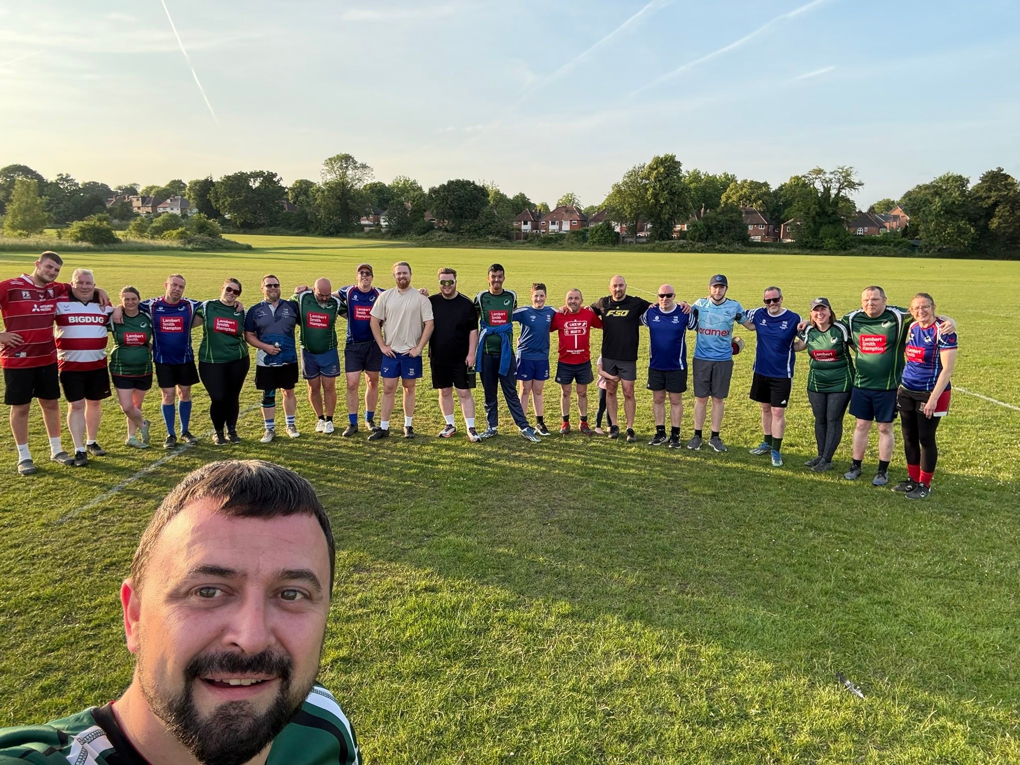 Erdington Spitfires Touch Rugby - Erdington RFC
