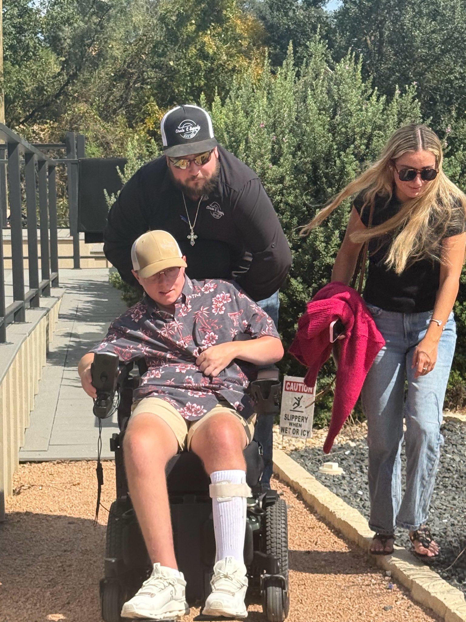 Rikki - Celebrated Kolt this weekend at his ranch and Blumenthal Farms ...
