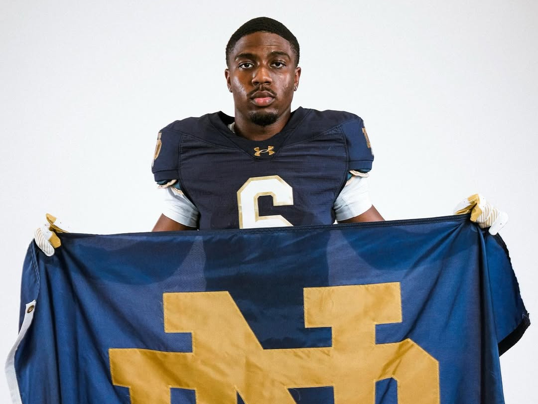 Four-star WR Brayden Robinson moved his... - Inside ND Sports | Facebook