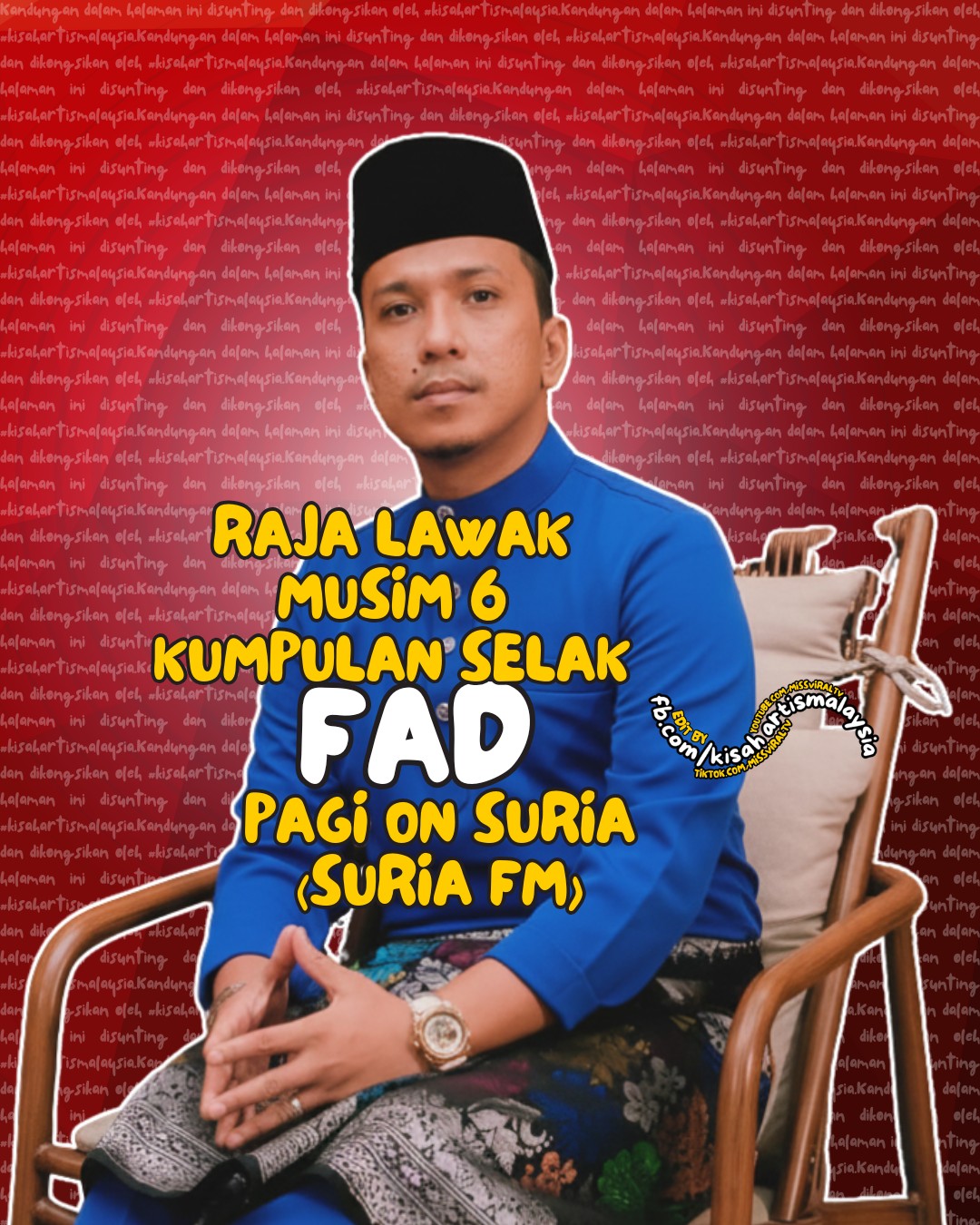 Kisah - Artis Malaysia Kelahiran Program Realiti Komedi Kini Menjadi ...