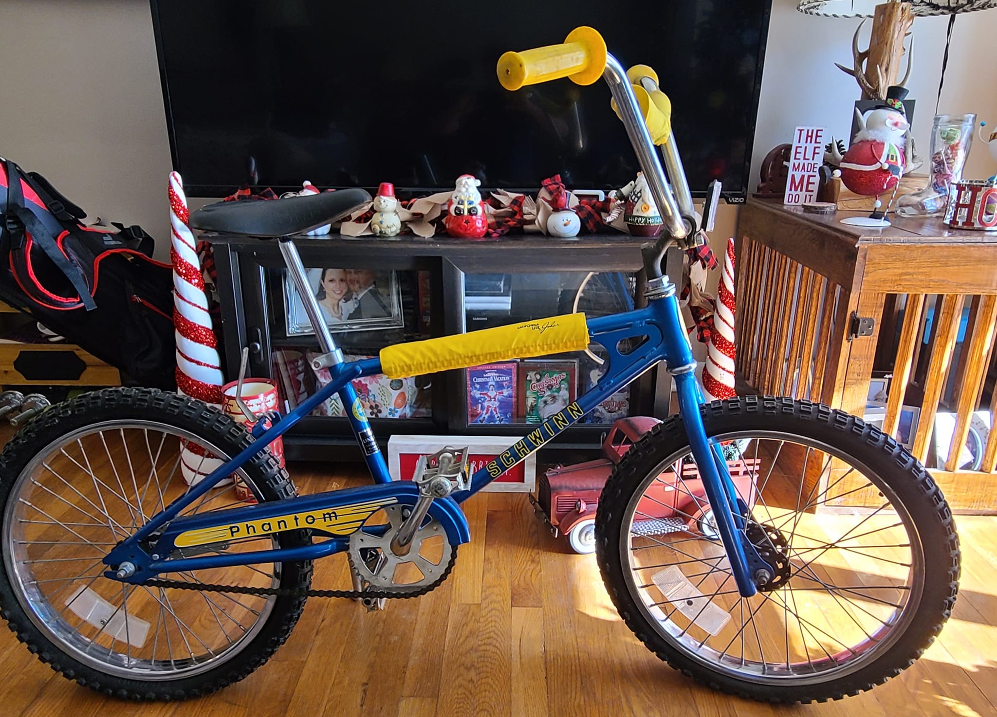 Vintage 1979 Schwinn Scrambler found