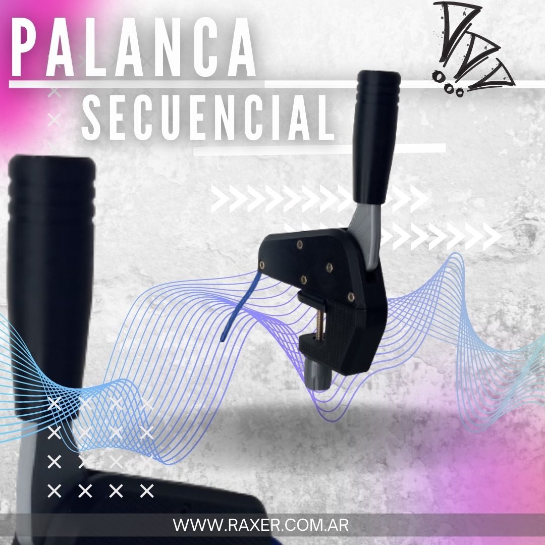 Raxer.ok - Palanca secuencial USB en 3d Shifter Secuencial... | Facebook