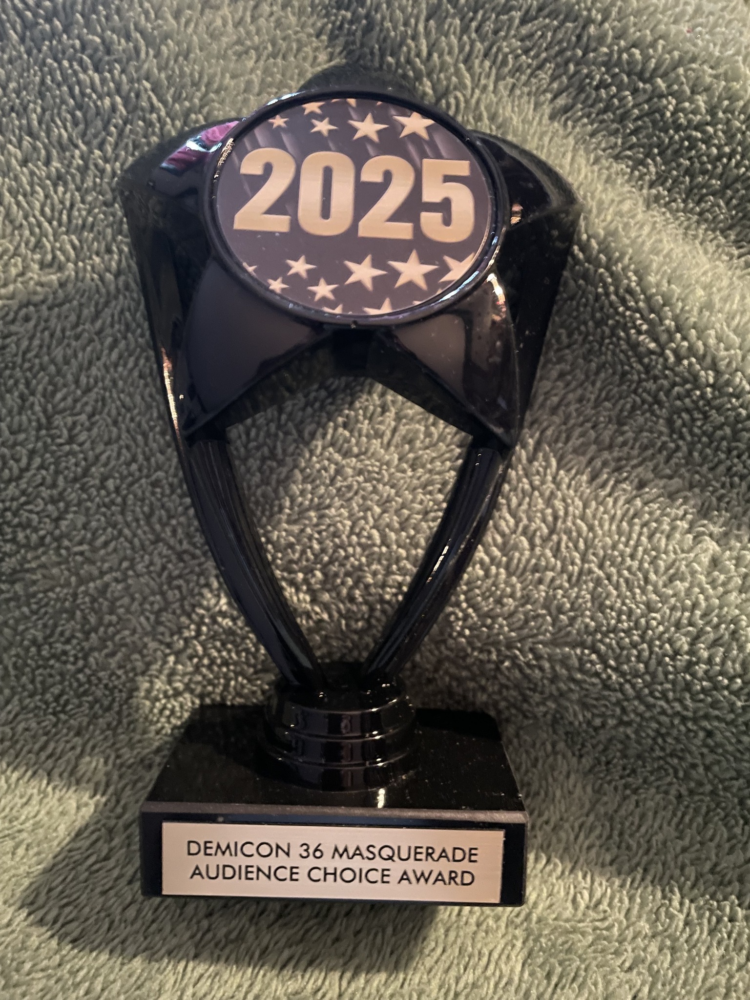 DemiCon - The new trophies are here! The new trophies are here! Just a ...