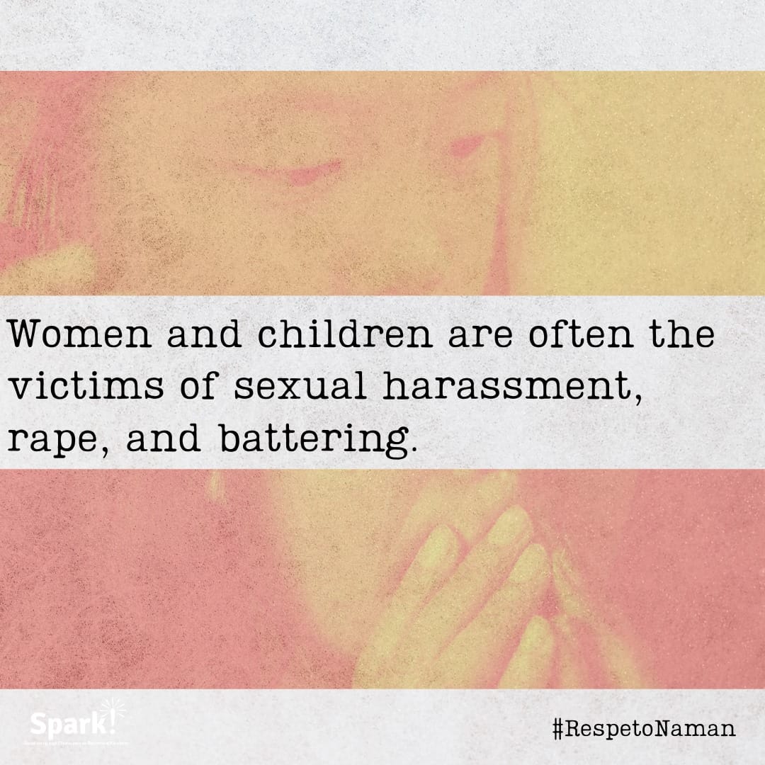 SPARK - Women and children disproportionately bear the heavy burden of ...