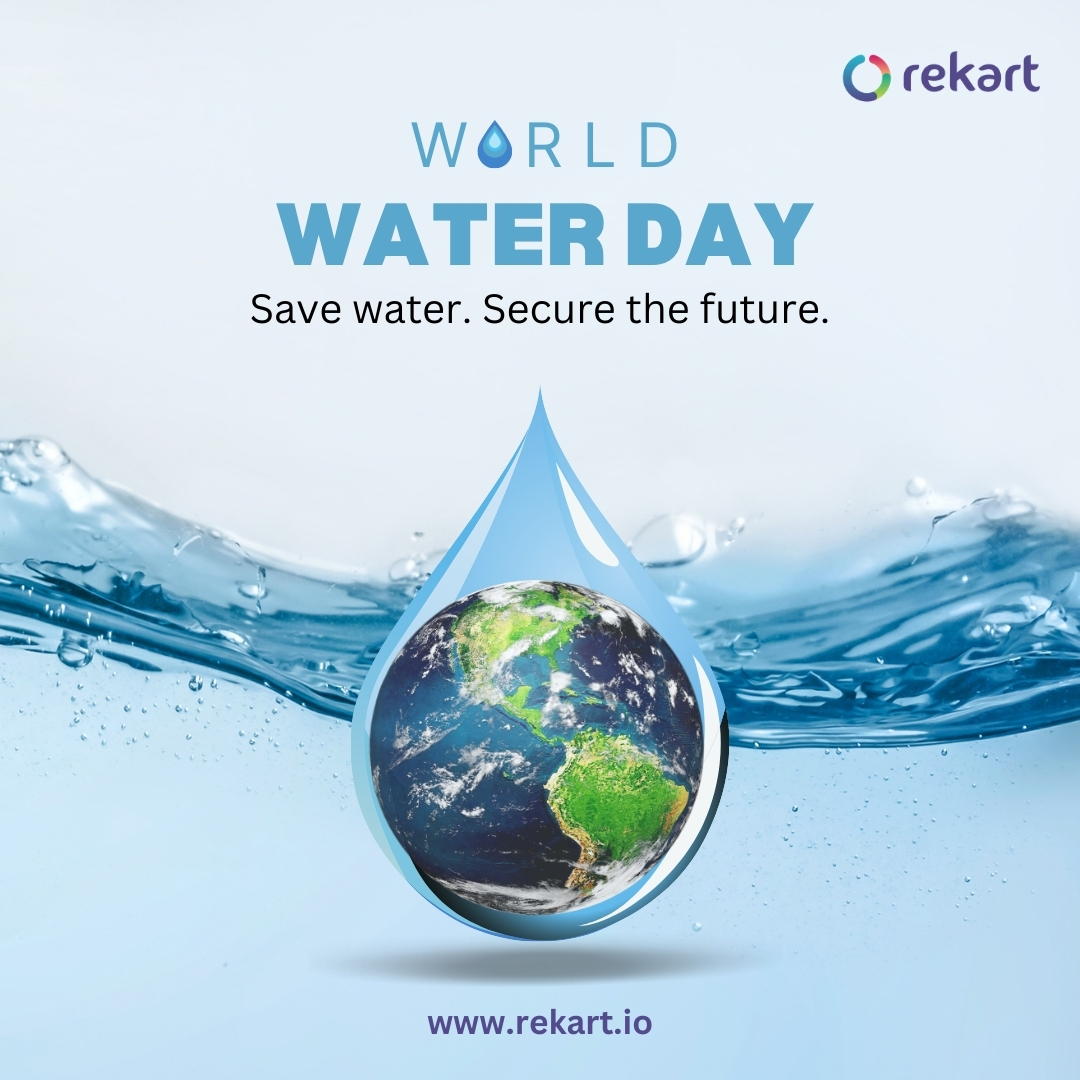 Rekart - Happy World Water Day from Rekart! 💧 As we honour this vital ...