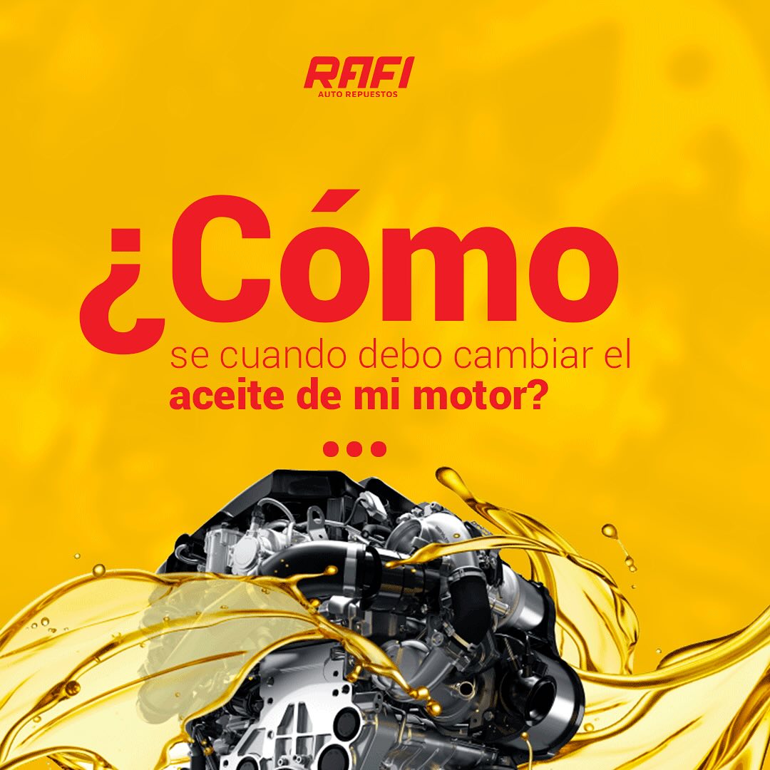 🛢️🤔¿Ya revisaste tu aceite?... - Rafi Auto Repuestos RD