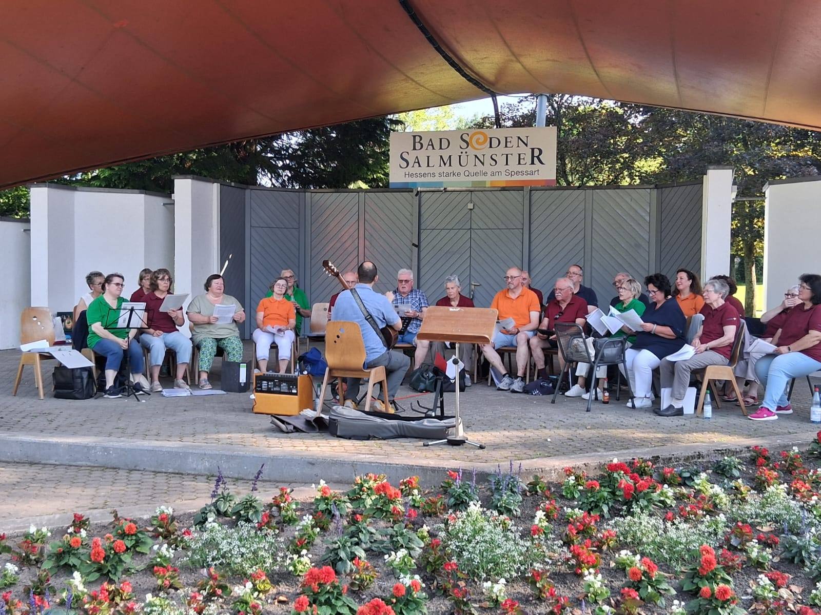 Sommerfest beim Liederkranz