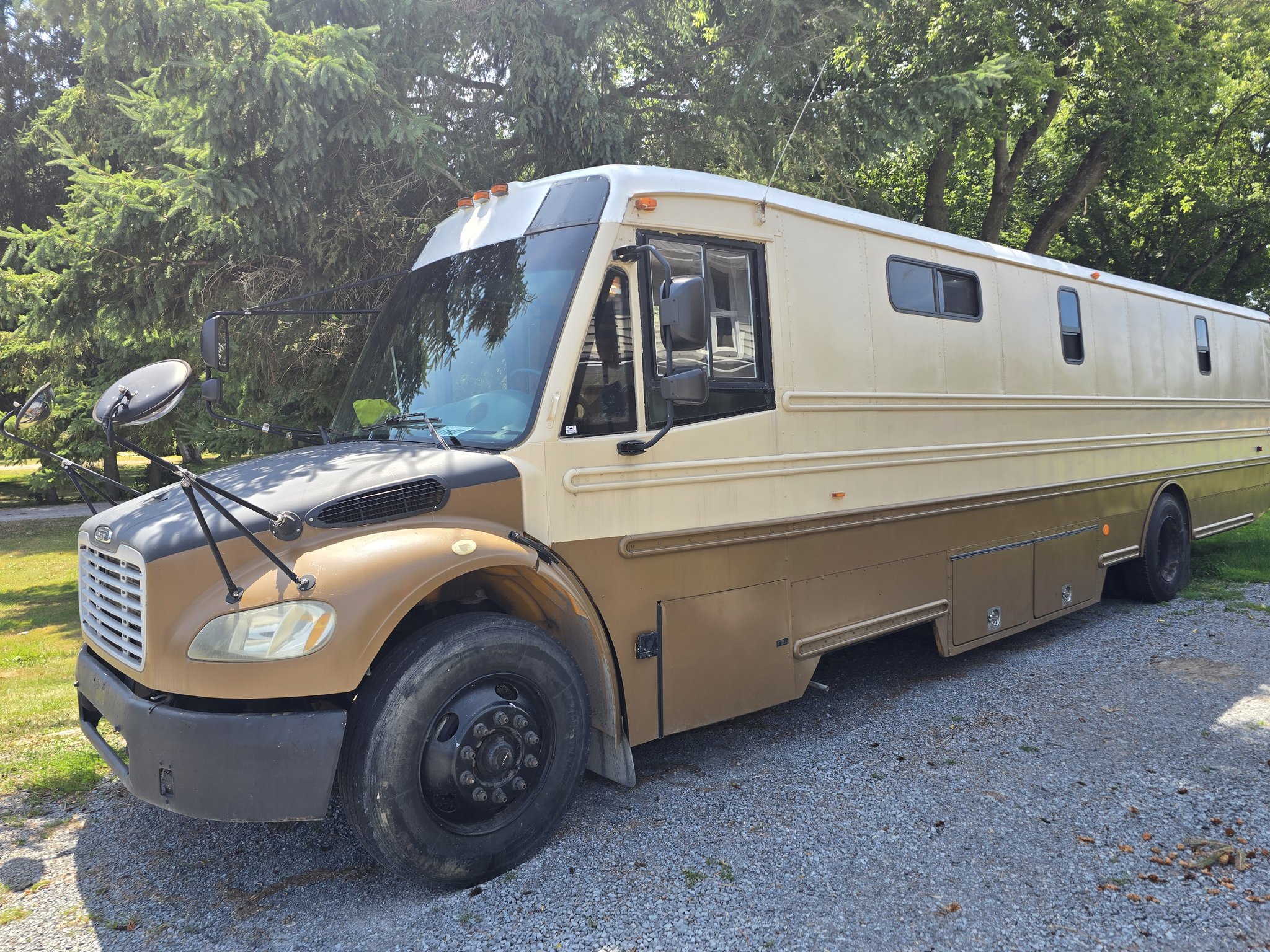 Pristine - 🚐 Just finished an appraisal on this 2007 School Bus turned ...