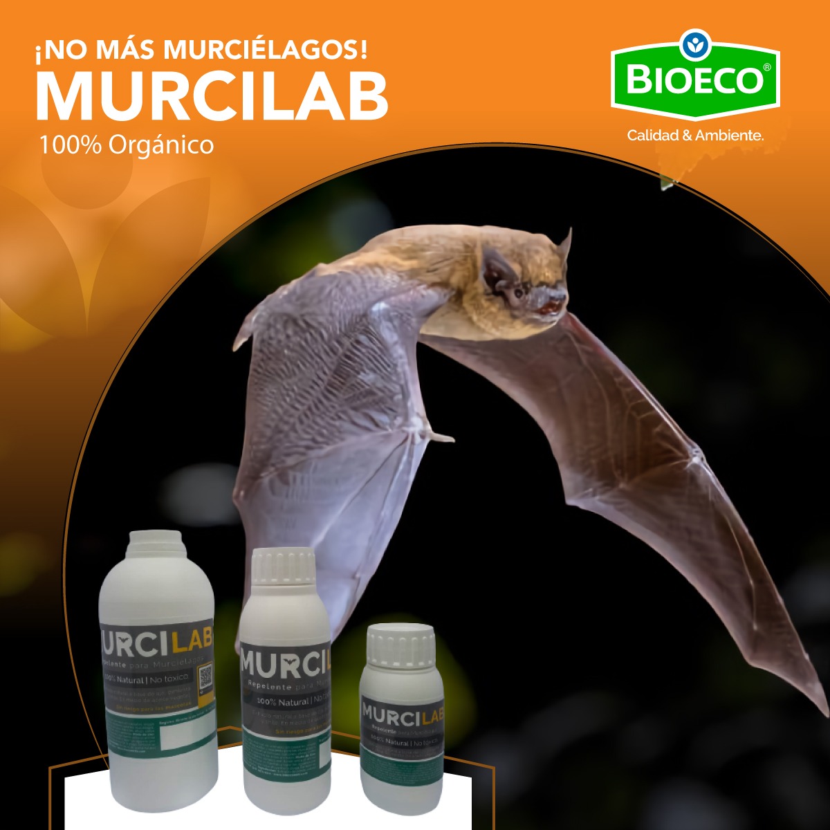 Bioeco CR - MURCILAB Es un repelente y ahuyentador de... | Facebook