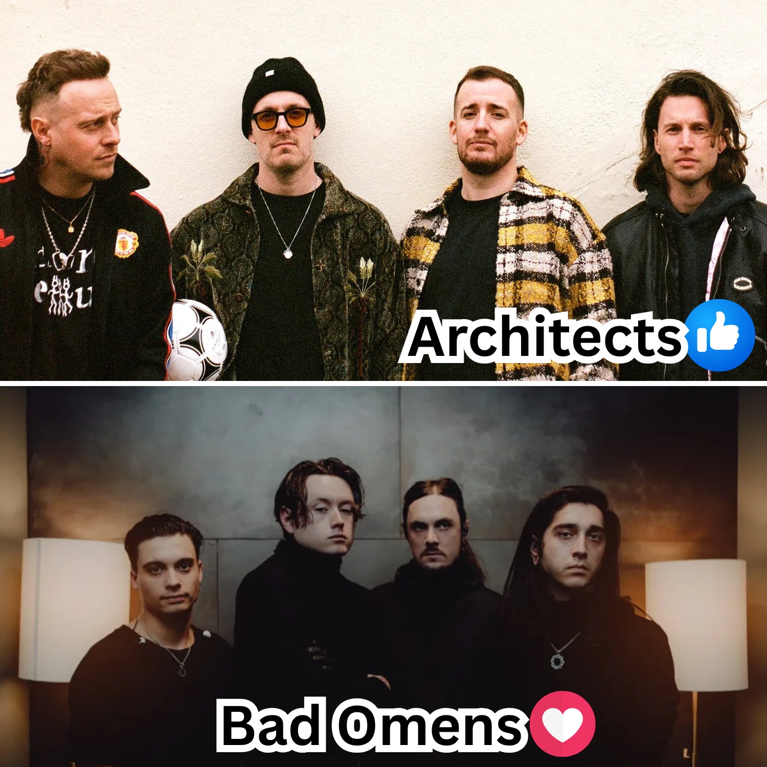 Nightmares is peak 00s mathcore by Architects