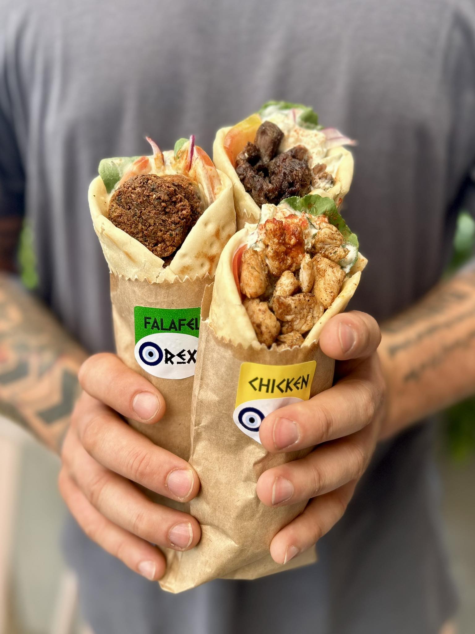 🥙 YIRO SEASON IS ON 🥙... - OREXI Greek Street Food - Sandton | Facebook