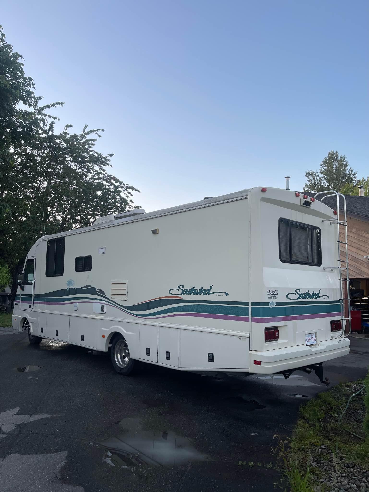 1996 rv fleet wood southwind - RVs & Campers - Langley, British ...