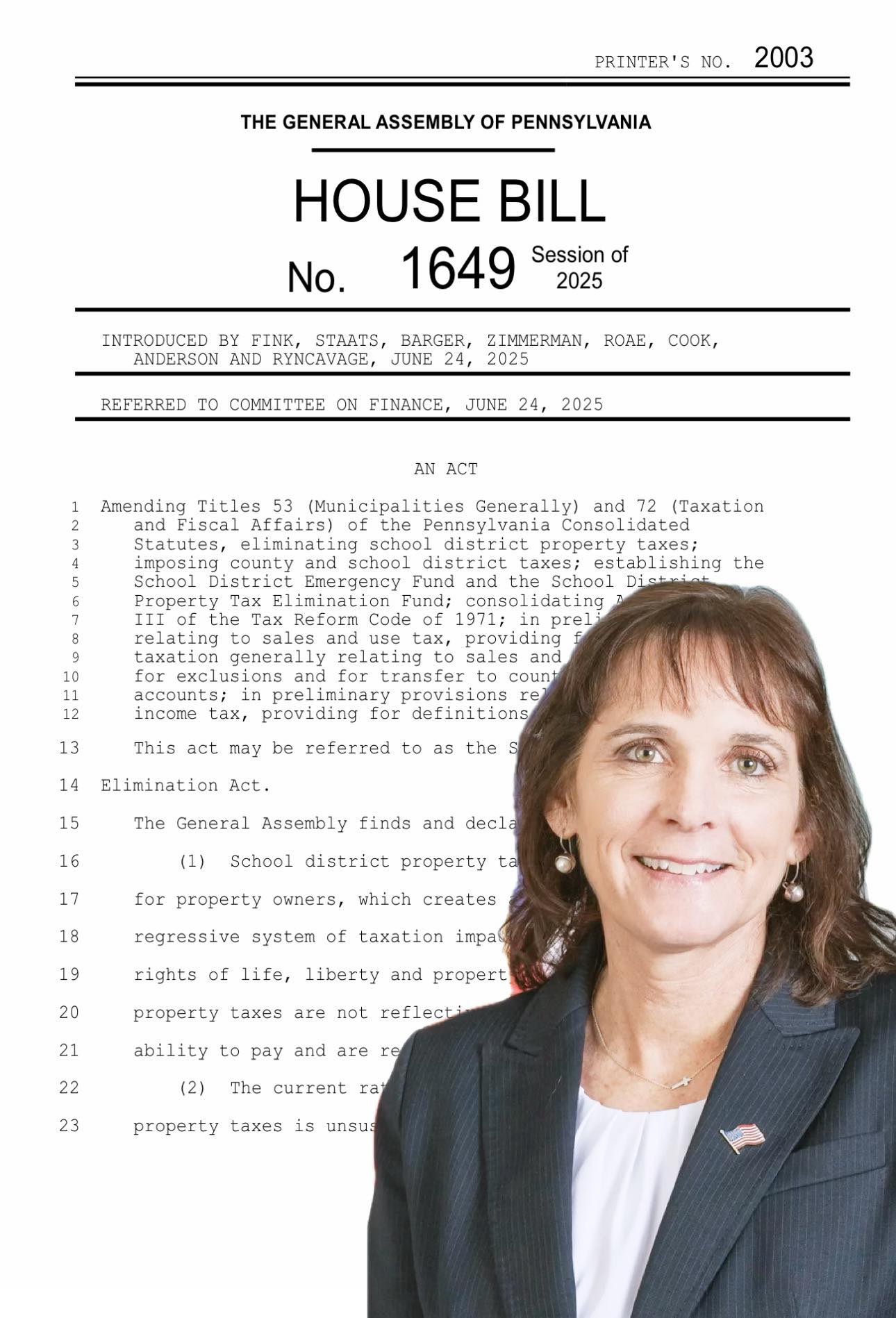 Citizens for Carlisle Schools | 📘 Want to read the bill for yourself ...
