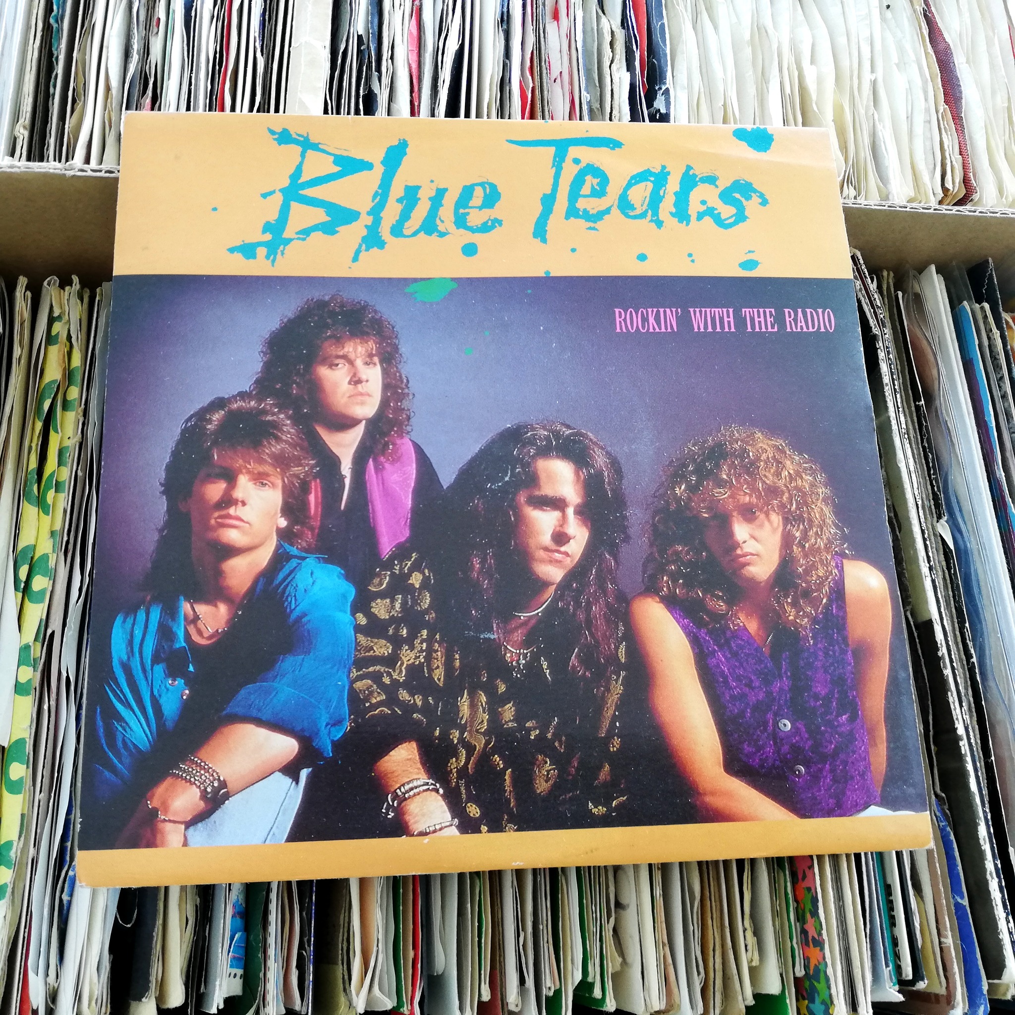 Who remembers the band Blue Tears?