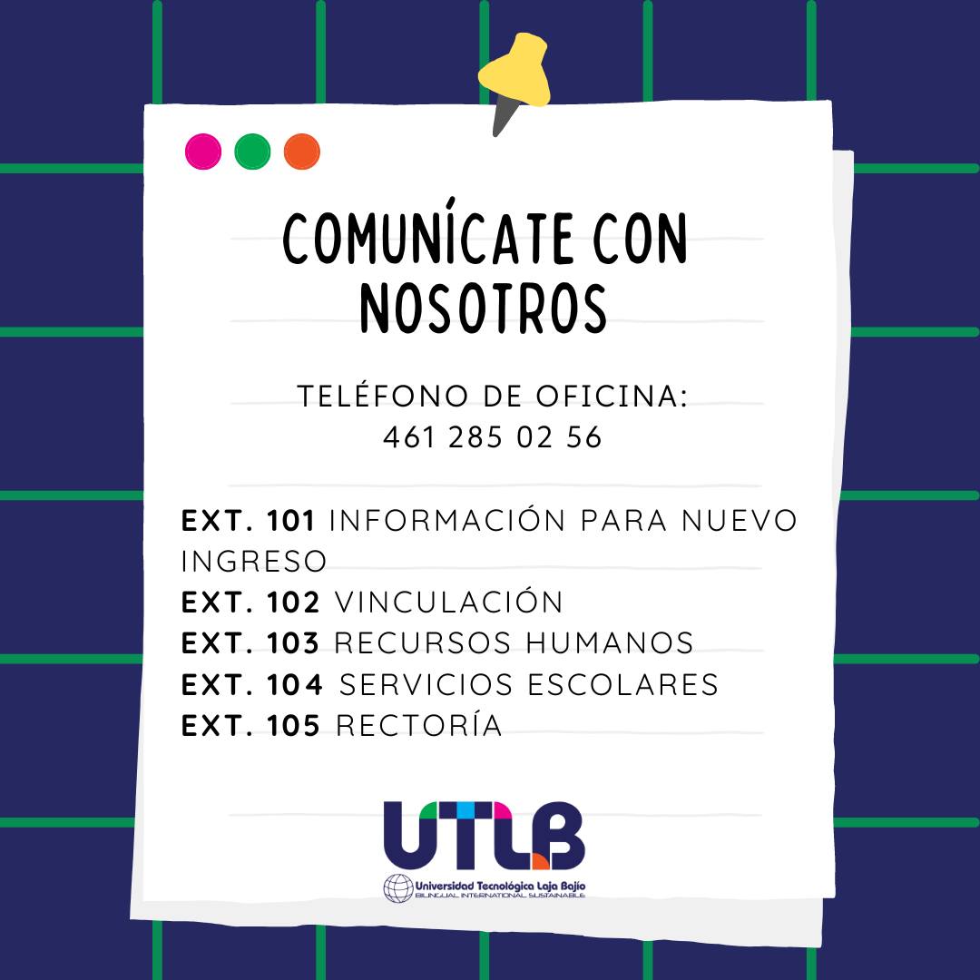 Universidad Tecnológica Laja Bajío | Celaya