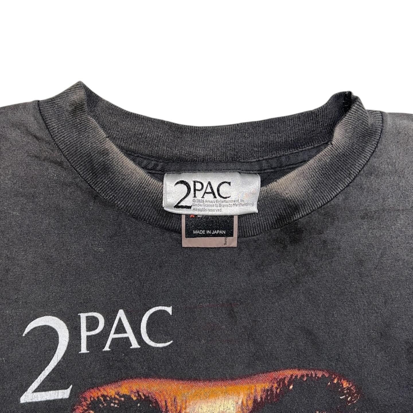 SAINT Mxxxxxx 】 NAME：25ss 2PAC PRINT TEE SIZE：XL PRICE：¥60,500 