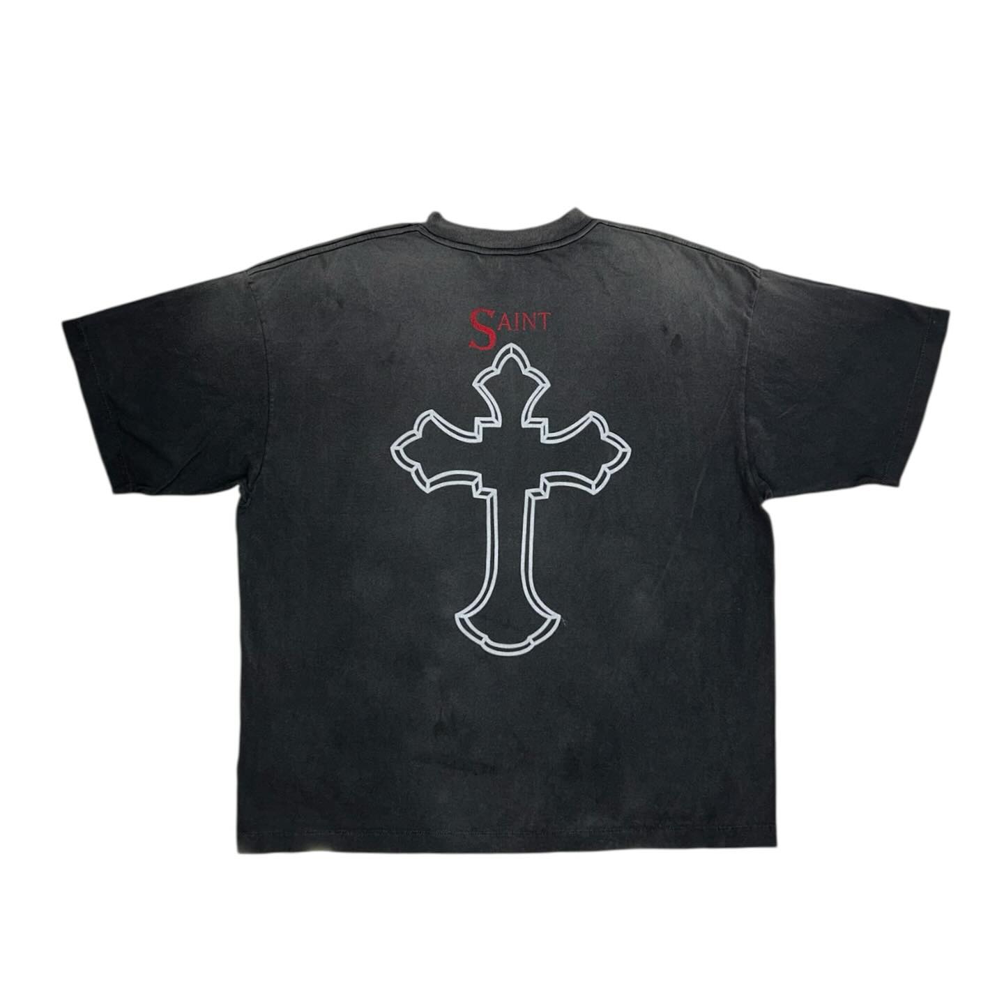 SAINT Mxxxxxx 】 NAME：25ss 2PAC PRINT TEE SIZE：XL PRICE：¥60,500 