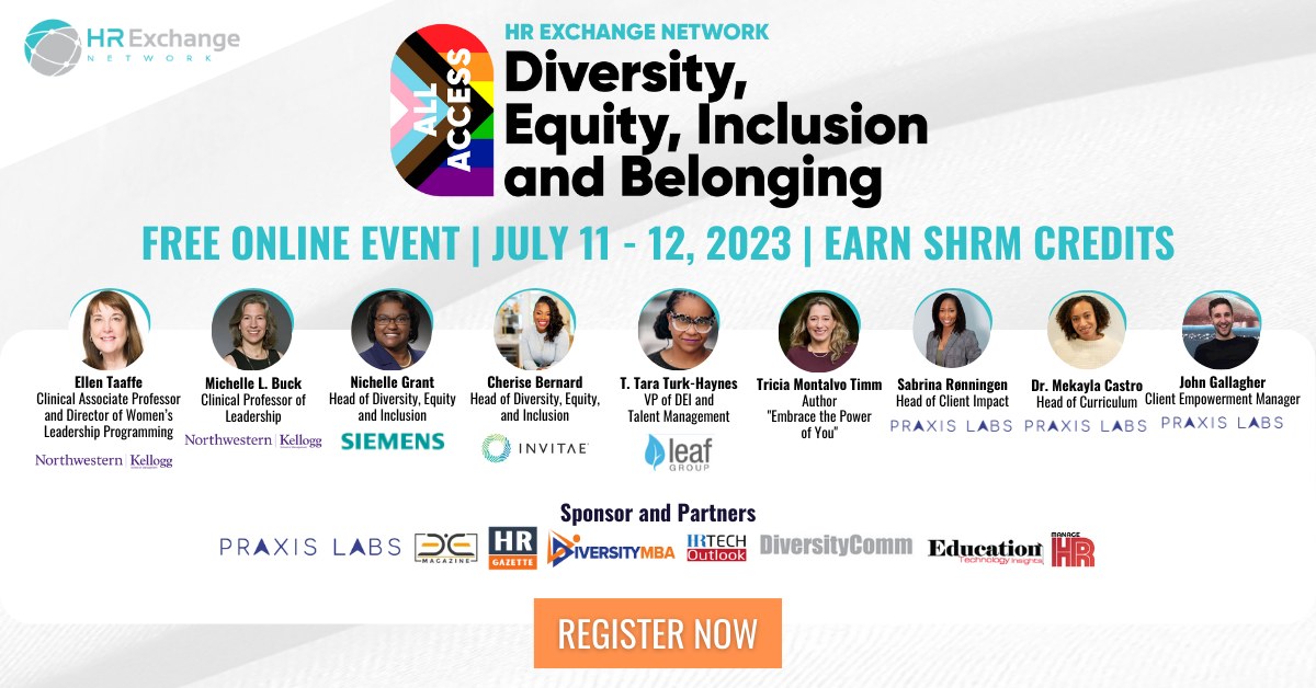 💡 All Access: Diversity, Equity,... - HR Exchange Network