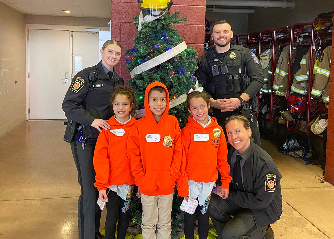 PA State Police - On Dec. 2, Trooper Kelly Smith, Office... | Facebook