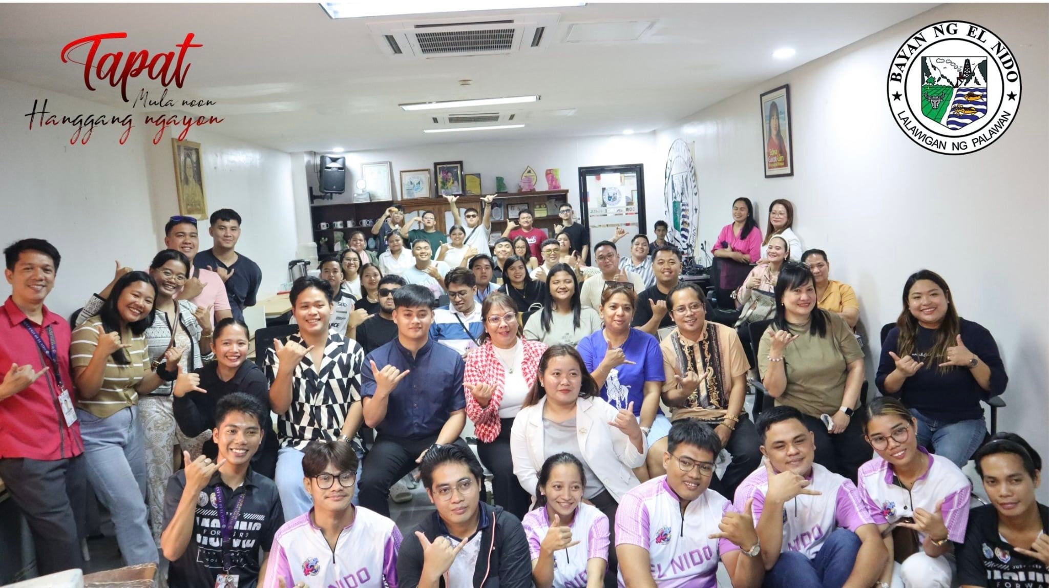 Today, we warmly welcomed the... - Mayor Edna Gacot-Lim | Facebook