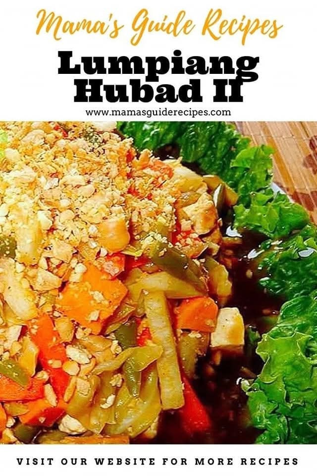 Lumpiang Hubad Recipe Tap To Get... - Mama's Guide Recipes | Facebook