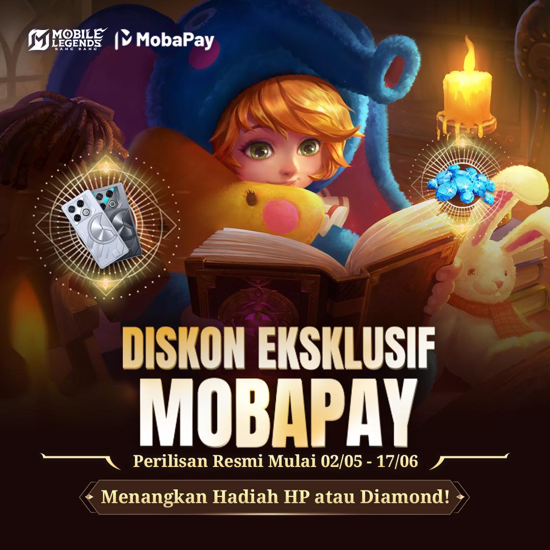 🎉 Eksklusif MobaPay Sudah... - Mobile Legends: Bang Bang | Facebook