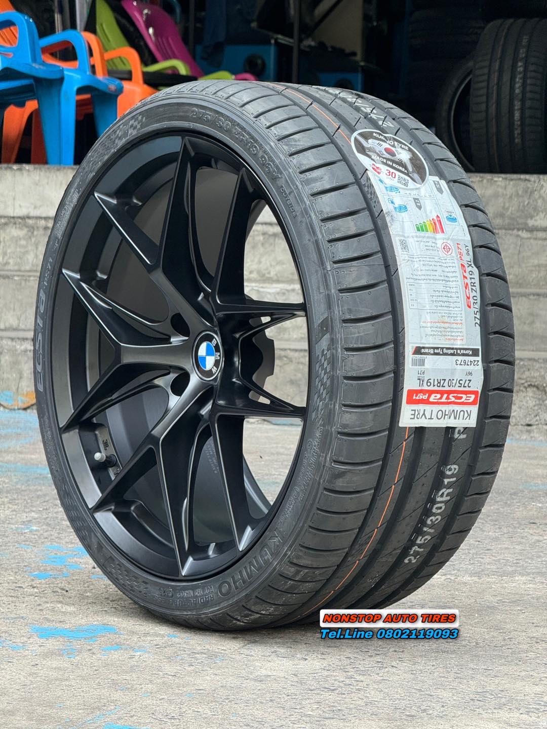 ล้อใหม่ Flow Forming... - Nonstop Auto Tires ร้านยางหน้าราบ11