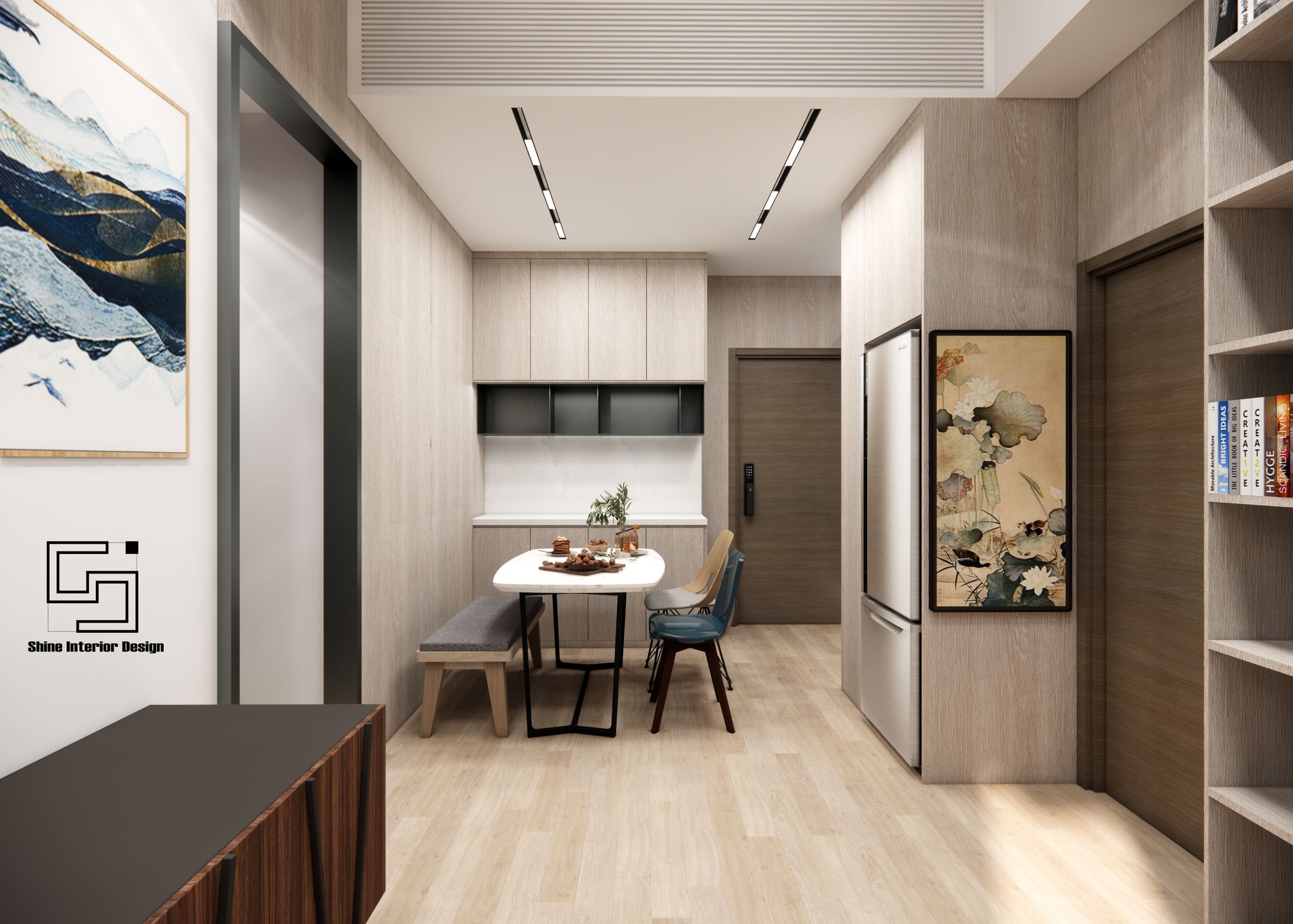 港島南岸 晉環 - 2房單位 (特色樓層)... - Shine Interior Design | Facebook