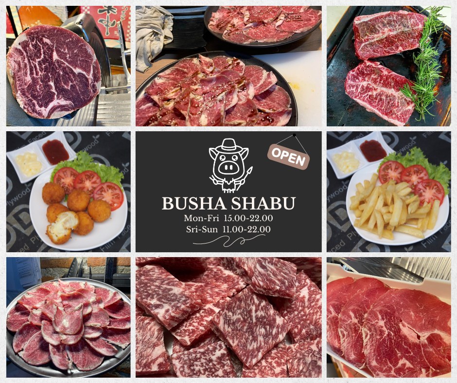 Busha_Shabu - มาเติมความสุขหลังจากการทำงานด้วยชาบู🥘กันเถอะท... | Facebook