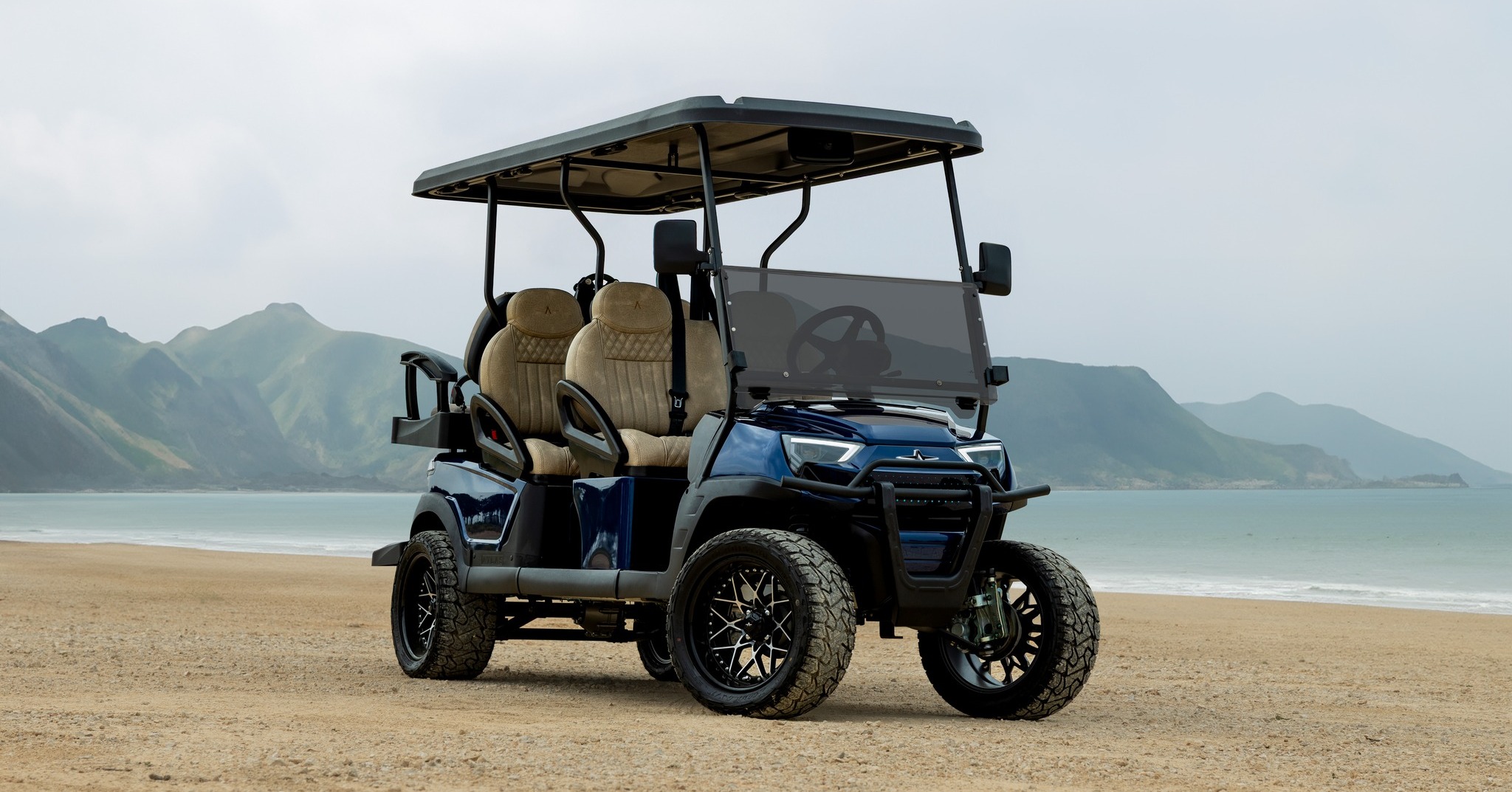 Atlas Carts - Sun, sand, and a cart that rides smoother... | Facebook