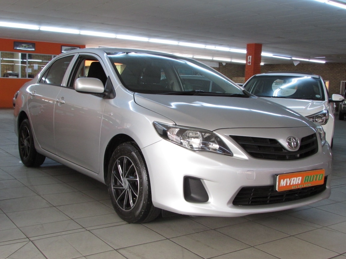 MYAA AUTO CC - TOYOTA COROLLA QUEST 1.6 51845KM...