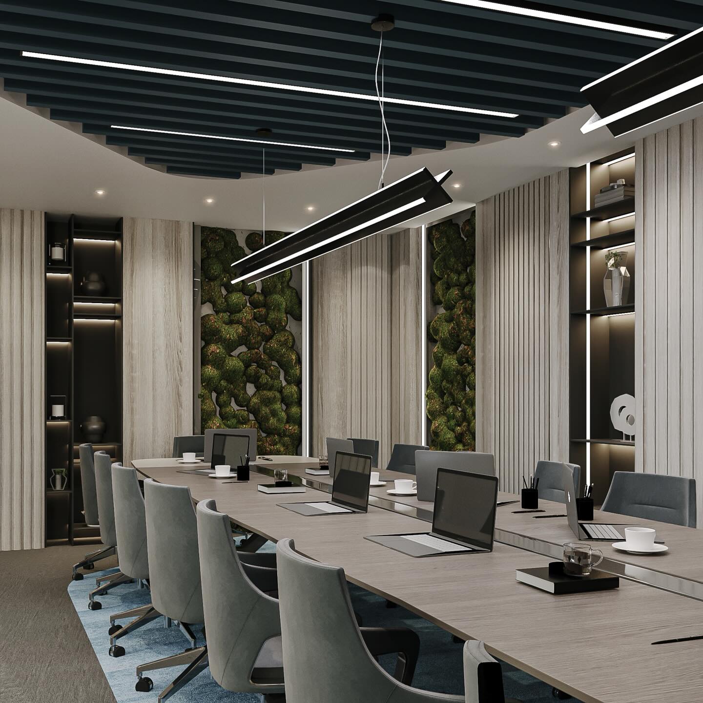 DK İçmimarlık - New project / Office Design Project...