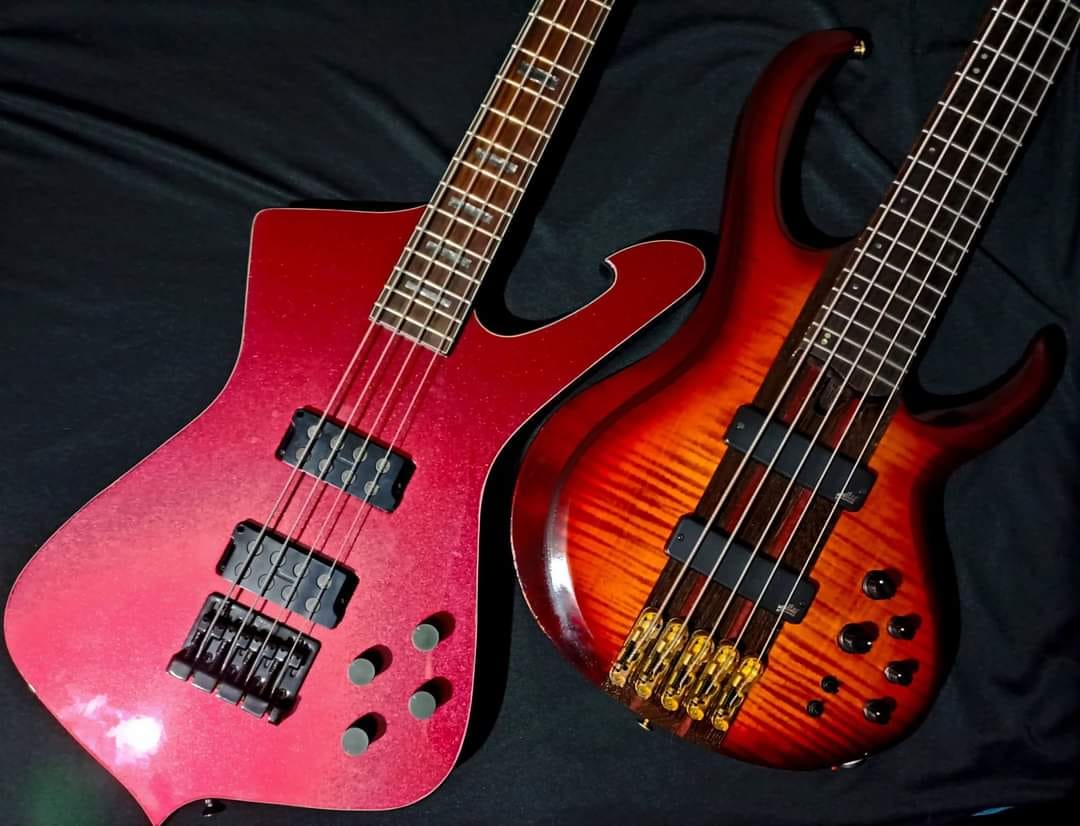 イケベの赤！ Darkglass Microtubes B7K Ultra v2 w/Aux In Crimson