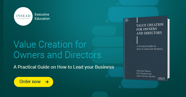 INSEAD - Discover the role of owners and boards in value creation