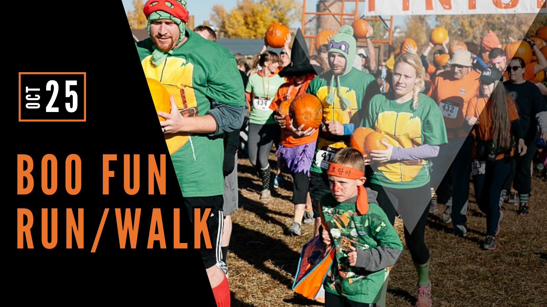 BOO 5k fun run